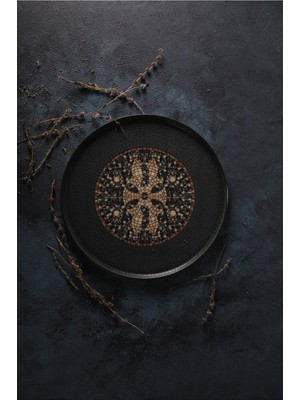 UltraMint 28 cm Seramik Servis Tabak Çiftliği, Şık ve Dayanıklı Tasarım