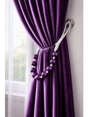 Çillor 2 Adet/büyük Incili Broçol-Yan Bağlama