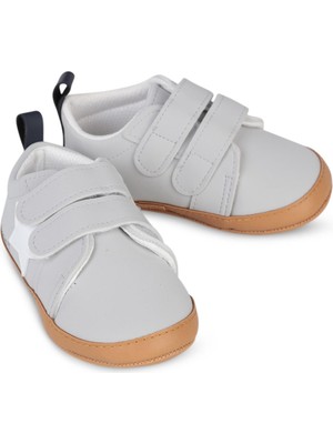 Civil Baby Cırtlı 19- Ilkadım Ayakkabı - Gri 20