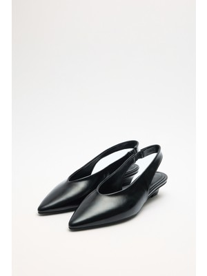 Lutvelizade Topuklu 2612 -  Siyah Kadın Topuklu