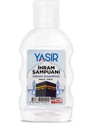 Yasir Hac Umre Için Kokusuz Şampuan