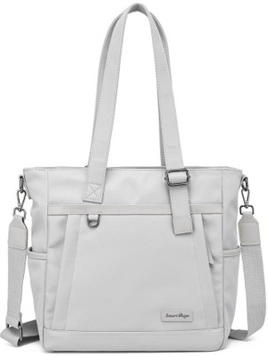 Smart Bags Twill Dimi Kumaş Kadın Omuz Çantası 3331