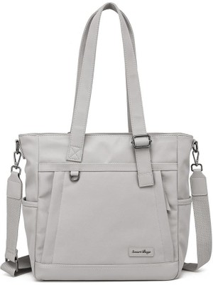 Smart Bags Twill Dimi Kumaş Kadın Omuz Çantası 3331