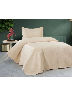 Bella Home Toyo Vera Tek Kişilik Yatak Örtüsü Seti | 180X240 cm | Modern Tasarım | Şık ve Zarif Görünüm