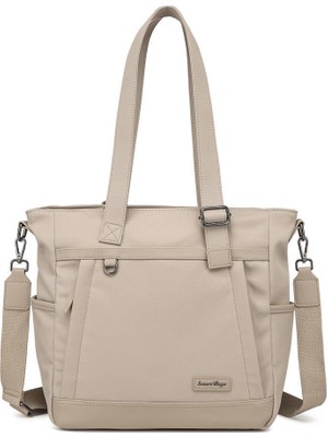 Smart Bags Twill Dimi Kumaş Kadın Omuz Çantası 3331