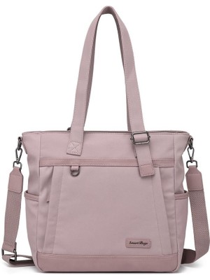 Smart Bags Twill Dimi Kumaş Kadın Omuz Çantası 3331