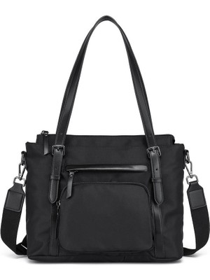 Smart Bags Twill Dimi Kumaş Kadın Omuz Çantası 3329