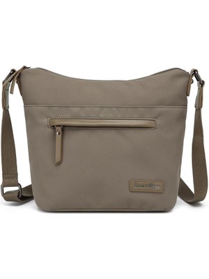 Smart Bags Twill Dimi Kumaş Postacı Kadın Çantası 3327