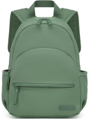 Smart Bags Twill Dimi Kumaş Kadın Sırt Çantası 3326