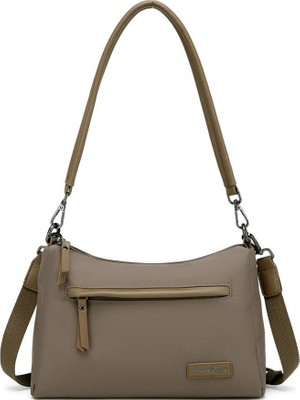 Smart Bags Twill Dimi Kumaş Kadın Omuz Çantası 3325