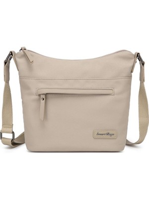 Smart Bags Twill Dimi Kumaş Postacı Kadın Çantası 3327