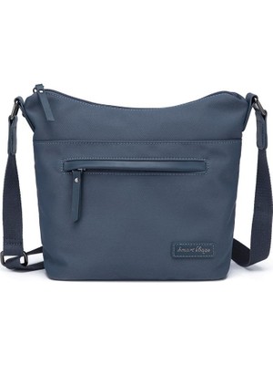 Smart Bags Twill Dimi Kumaş Postacı Kadın Çantası 3327