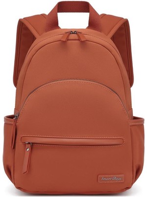Smart Bags Twill Dimi Kumaş Kadın Sırt Çantası 3326