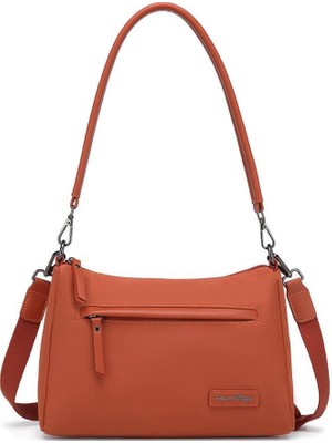 Smart Bags Twill Dimi Kumaş Kadın Omuz Çantası 3325