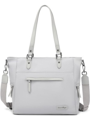 Smart Bags Twill Dimi Kumaş Kadın Omuz Çantası 3323