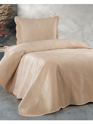 Bella Home Toyo Vera Tek Kişilik Yatak Örtüsü Seti | 180X240 cm | Modern Tasarım | Şık ve Zarif Görünüm