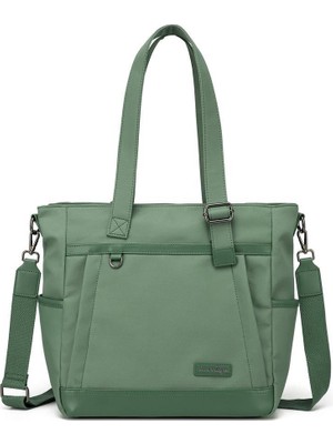 Smart Bags Twill Dimi Kumaş Kadın Omuz Çantası 3331