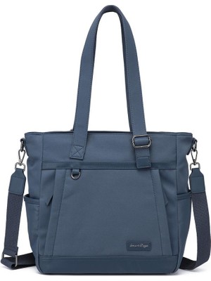 Smart Bags Twill Dimi Kumaş Kadın Omuz Çantası 3331