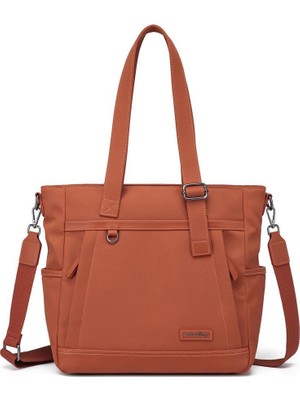 Smart Bags Twill Dimi Kumaş Kadın Omuz Çantası 3331