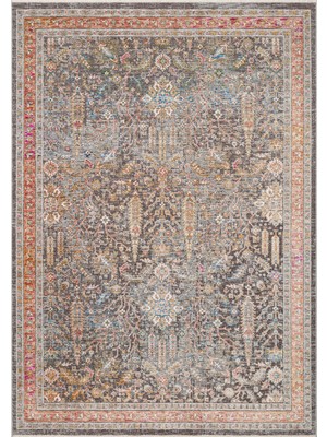 Eko Halı Sofia 01 Multy Geleneksel Motifleri Modern Renk Paletiyle Buluşturan, Kolay Kullanımlı Şık Halı