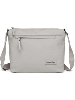 Smart Bags Twill Dimi Kumaş Postacı Kadın Çantası 3330