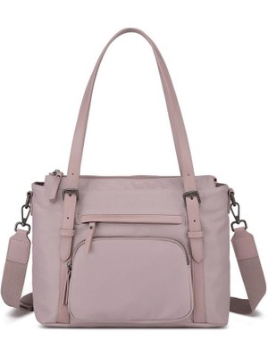 Smart Bags Twill Dimi Kumaş Kadın Omuz Çantası 3329