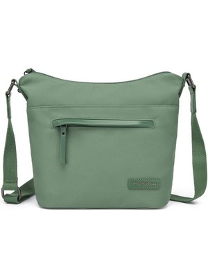 Smart Bags Twill Dimi Kumaş Postacı Kadın Çantası 3327