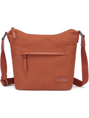 Smart Bags Twill Dimi Kumaş Postacı Kadın Çantası 3327