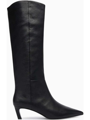 Calvin Klein Cora Ess Kitten Topuklu Uzun Bot