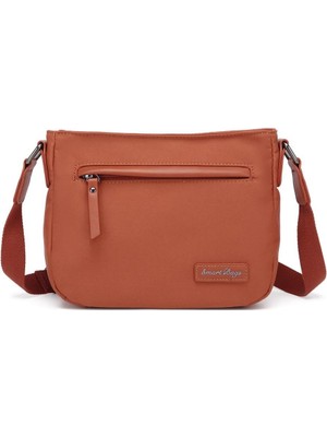Smart Bags Twill Dimi Kumaş Postacı Kadın Çantası 3324