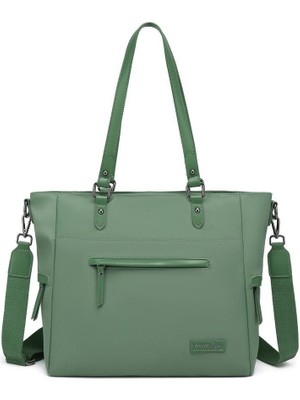 Smart Bags Twill Dimi Kumaş Kadın Omuz Çantası 3323