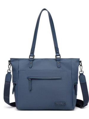 Smart Bags Twill Dimi Kumaş Kadın Omuz Çantası 3323