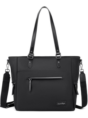 Smart Bags Twill Dimi Kumaş Kadın Omuz Çantası 3323