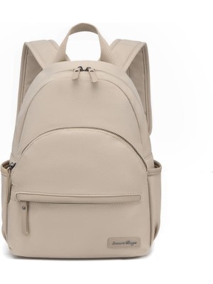 Smart Bags Twill Dimi Kumaş Kadın Sırt Çantası 3326