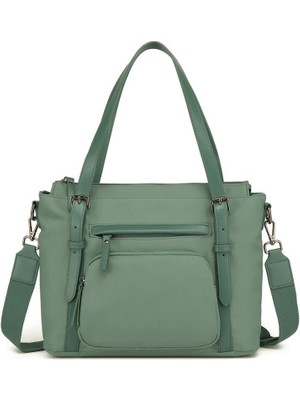 Smart Bags Twill Dimi Kumaş Kadın Omuz Çantası 3329