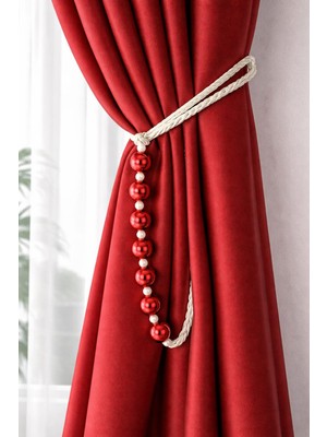 Çillor 2 Adet/büyük Incili Broçol-Yan Bağlama