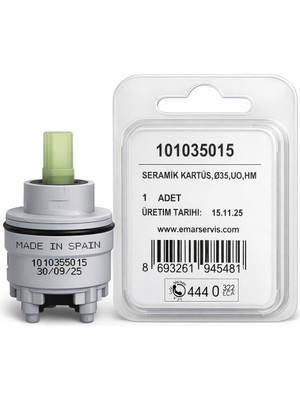 E.C.A Banyo Batarya Kartuş