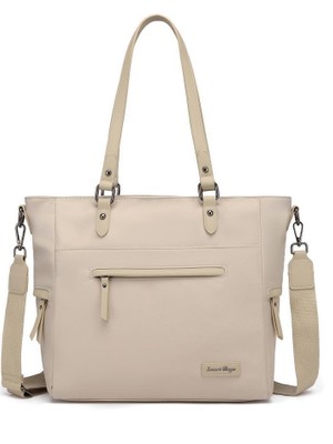 Smart Bags Twill Dimi Kumaş Kadın Omuz Çantası 3323