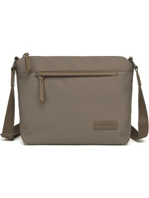 Smart Bags Twill Dimi Kumaş Postacı Kadın Çantası 3330
