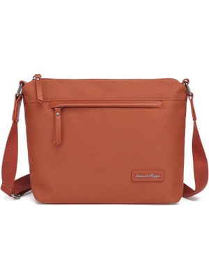 Smart Bags Twill Dimi Kumaş Postacı Kadın Çantası 3330