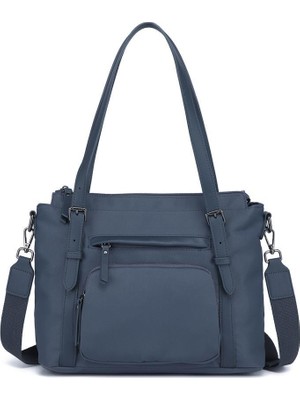 Smart Bags Twill Dimi Kumaş Kadın Omuz Çantası 3329