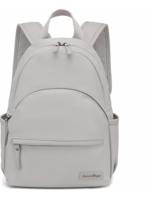 Smart Bags Twill Dimi Kumaş Kadın Sırt Çantası 3326