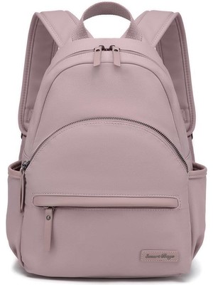 Smart Bags Twill Dimi Kumaş Kadın Sırt Çantası 3326