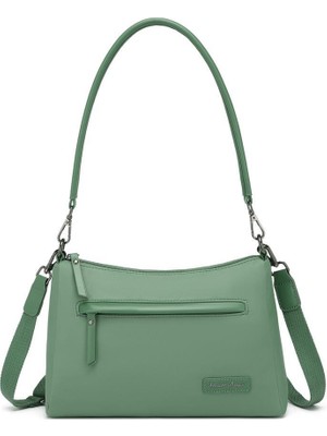 Smart Bags Twill Dimi Kumaş Kadın Omuz Çantası 3325