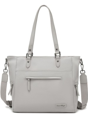 Smart Bags Twill Dimi Kumaş Kadın Omuz Çantası 3323