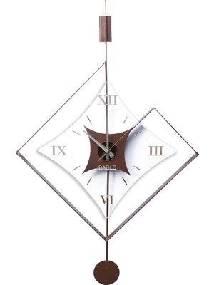 Eksen Bronz Klasik | Bablo Premium Duvar Saatleri