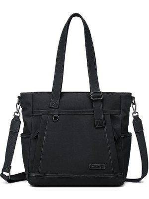 Smart Bags Twill Dimi Kumaş Kadın Omuz Çantası 3331