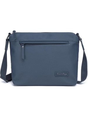 Smart Bags Twill Dimi Kumaş Postacı Kadın Çantası 3330