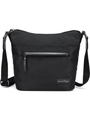 Smart Bags Twill Dimi Kumaş Postacı Kadın Çantası 3327