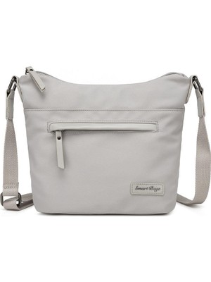 Smart Bags Twill Dimi Kumaş Postacı Kadın Çantası 3327